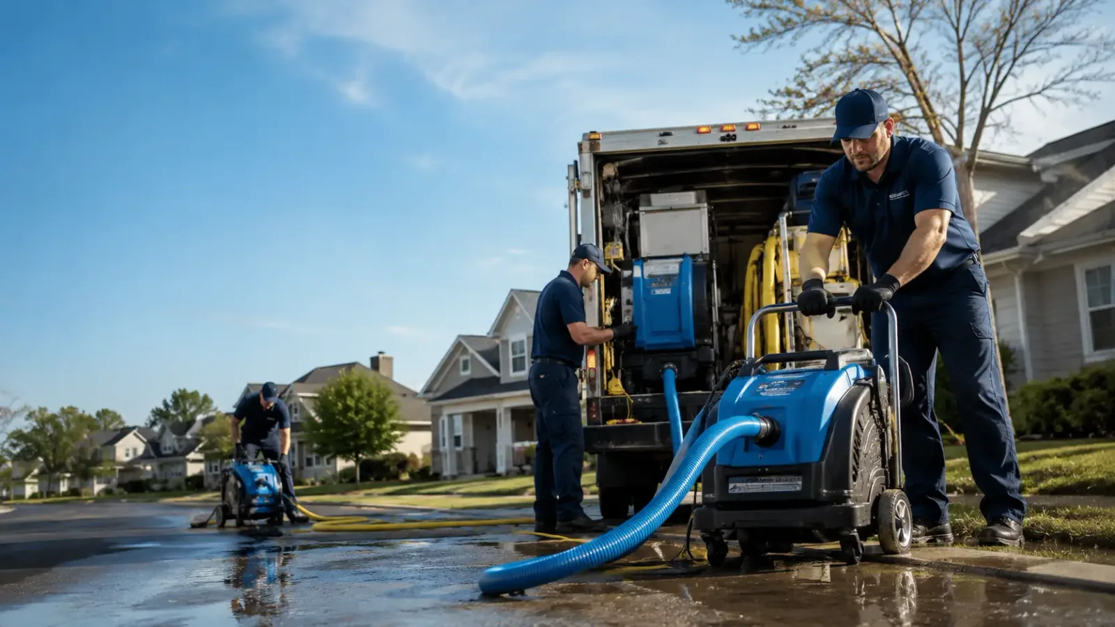 Flood Damage Cleanup in Schererville, IN